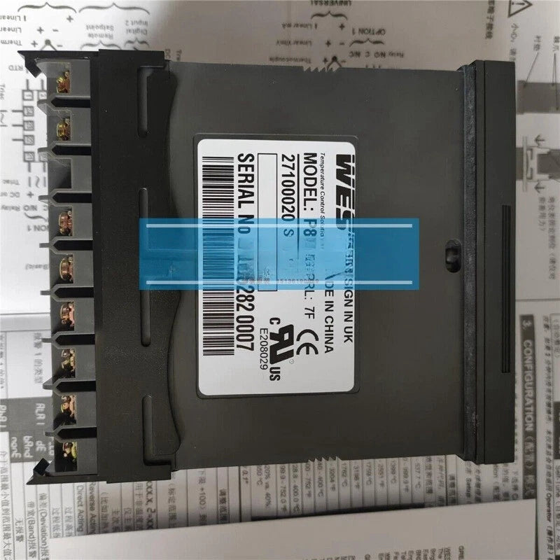 1PC  FIT FOR Temperature Controller P8100-27100020 P8100 27100020