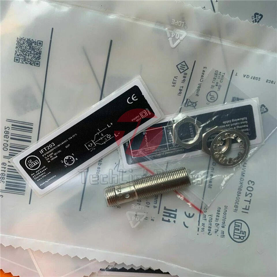 1PCS IFM IFT203 Inductive Sensor  #P