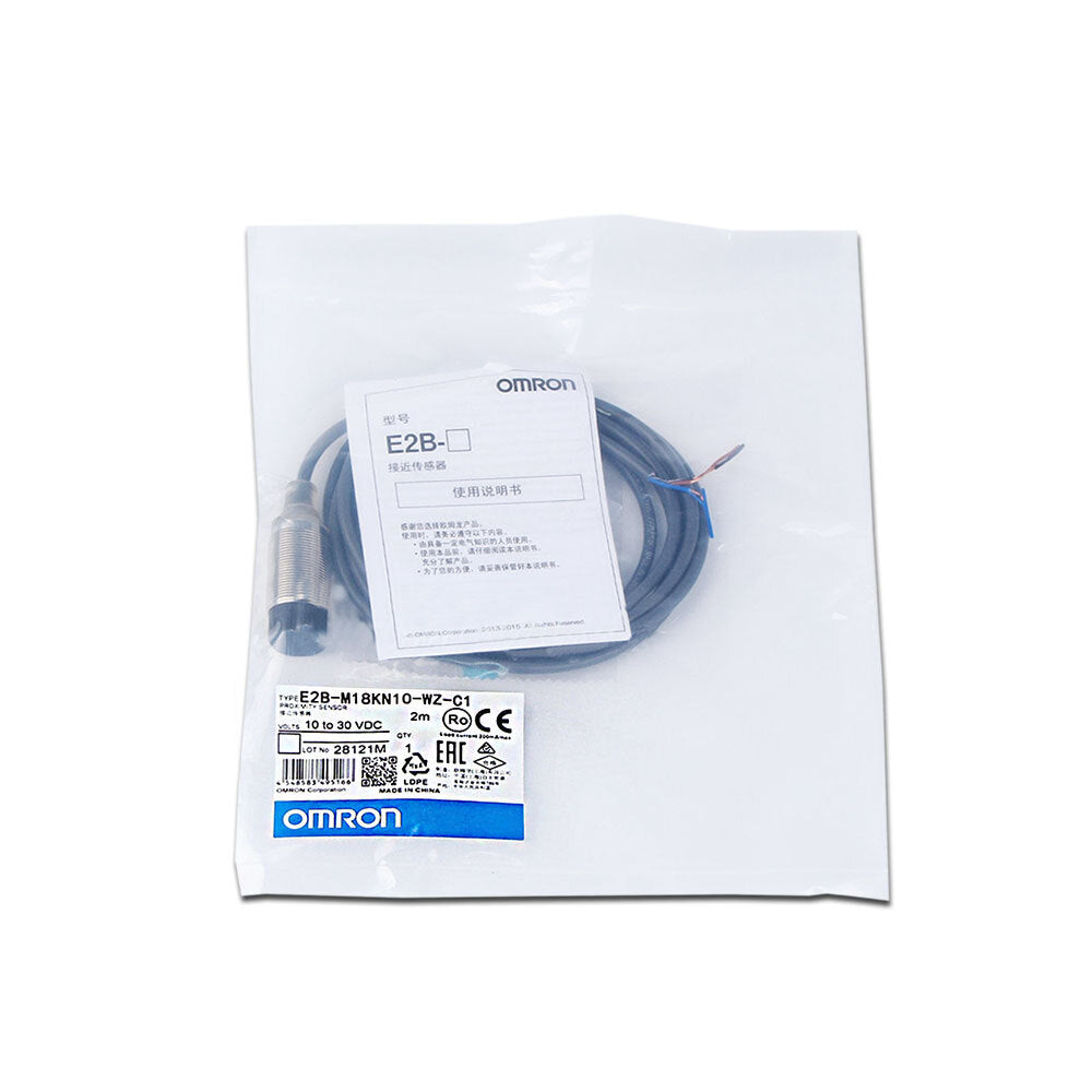 Omron E2B-M18KN10-WZ-B1 E2B-M18KN10-WZ-C1 E2B-M18KN16-WZ-B1 inductive Switch