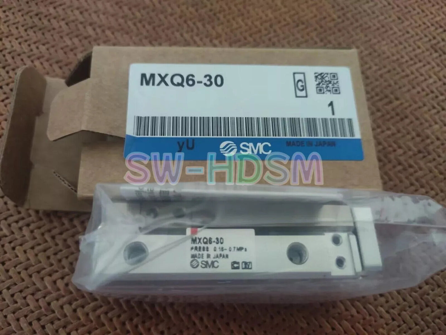 1PCS  For SMC cylinder MXQ6-30 slide cylinder freight free