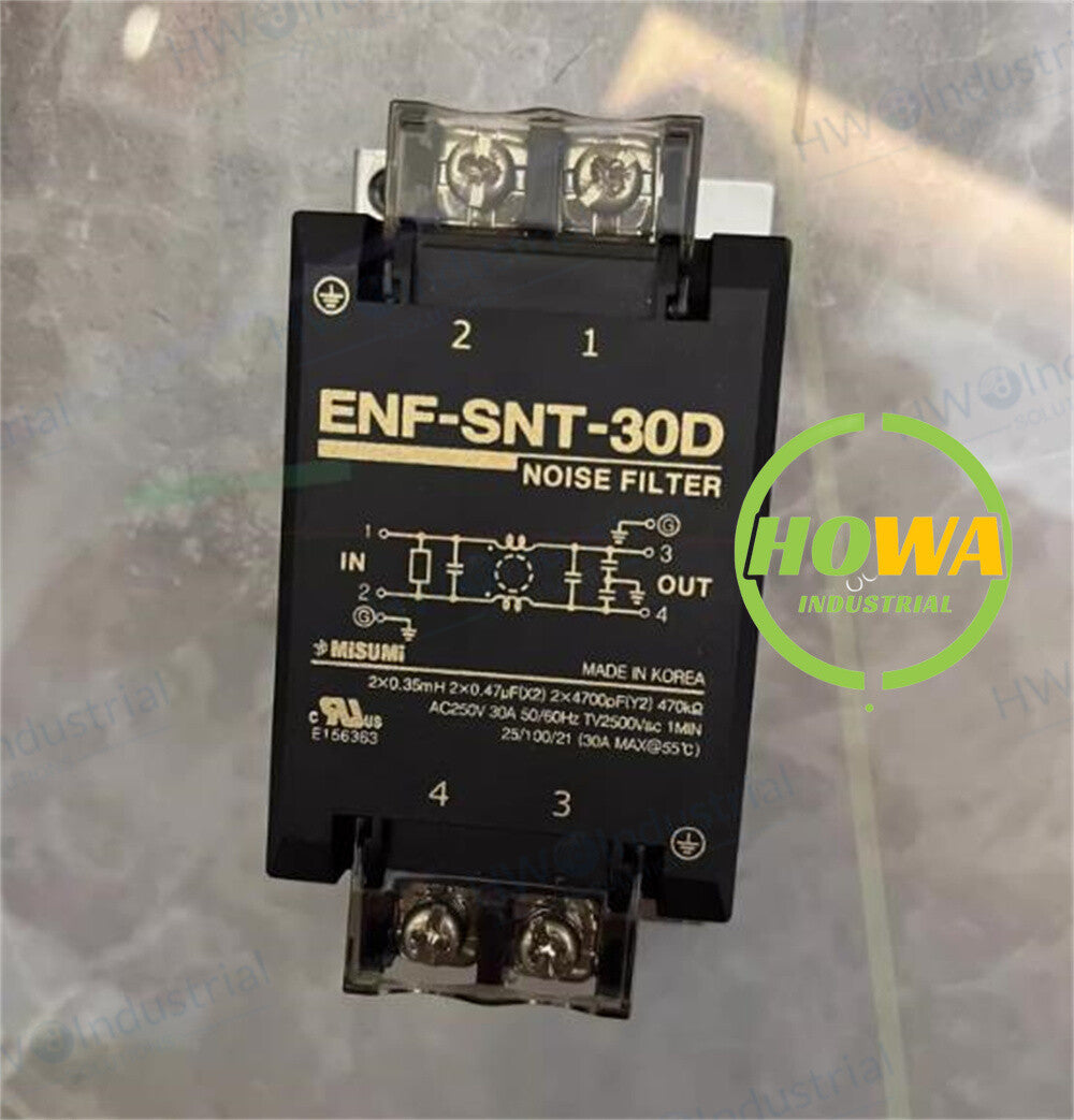 1/Piece ENF-SNT-30D  Single-phase Misumi Power Filter