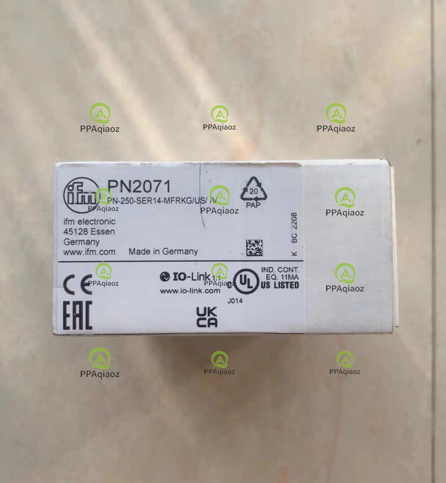 1PC  IFM PN2071 Pressure Sensor PN2071 In Box ping