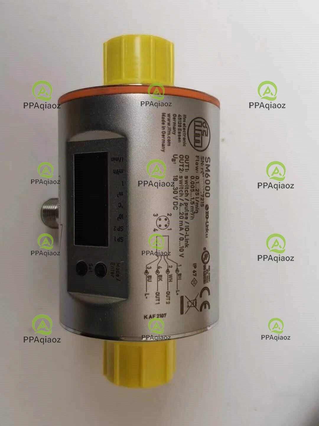 1PC  IFM SM6000 Pressure Switch In Box ping