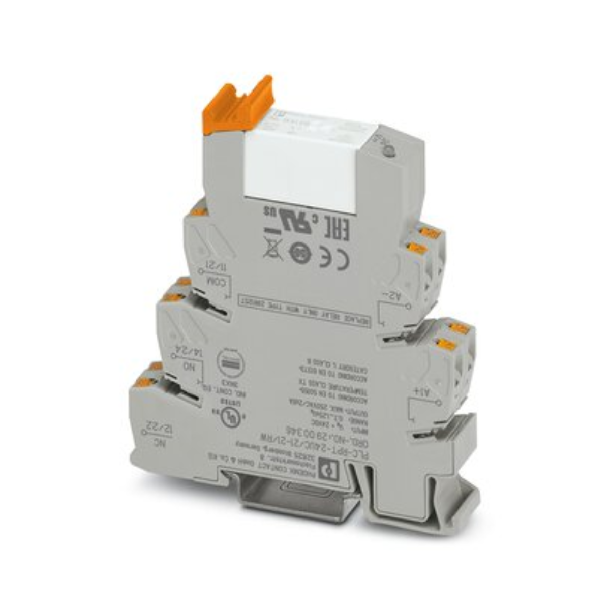 1pcs PHOENIX CONTACT Relay 2900346 PLC-RPT- 24UC/21-21/RW