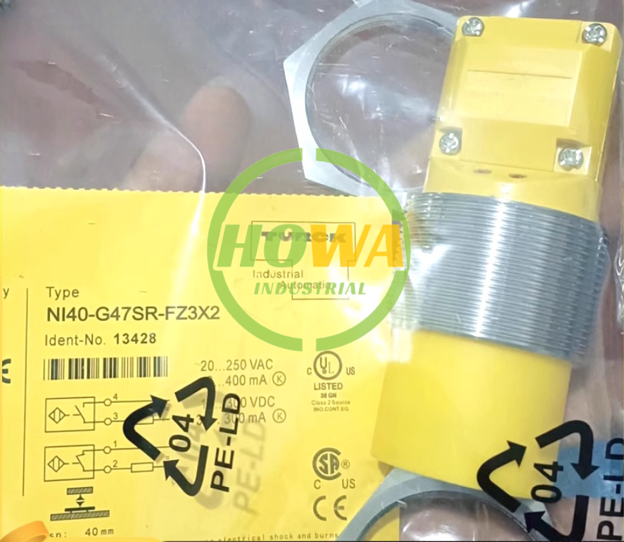 TURCK NI40-G47SR-FZ3X2 13428 Inductive sensor