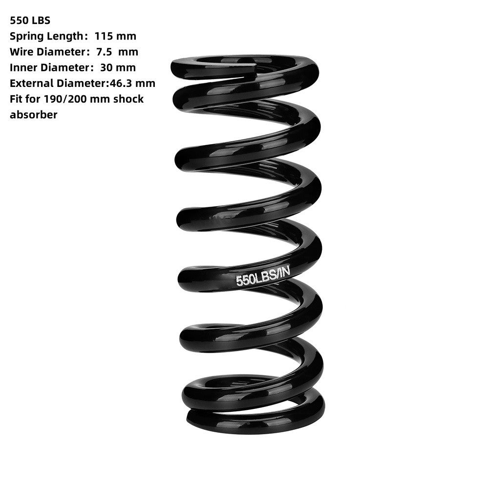 High Performance Rear Shock Absorber Spring 30 MM Inside Diameter 350 650 LBS