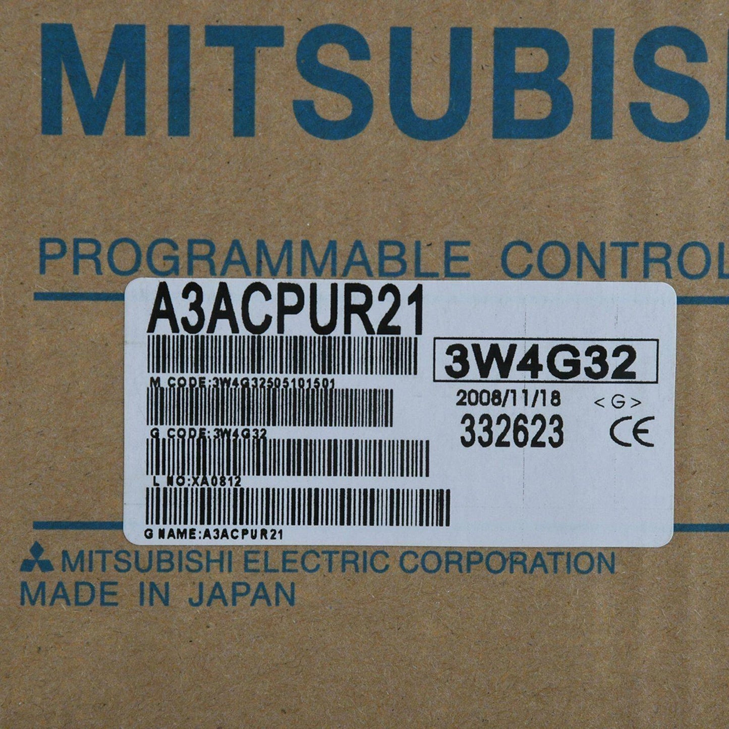 1PCS   Mitsubishi A3ACPU-R21 PLC A3ACPUR21 #P