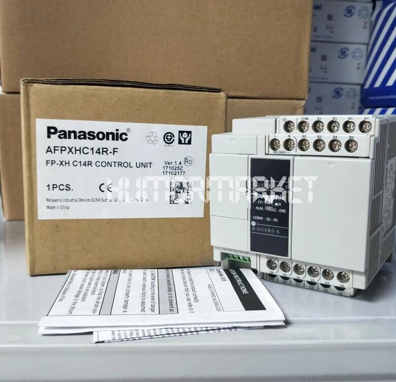 One Panasonic AFPXHC14R-F FP-XH C14R Replace AFPX-C14R Control Unit  #P