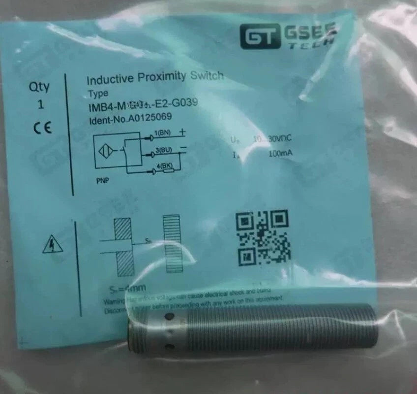 1PC  FIT FOR IRB4-M12P-E2-G039 Proximity switch sensor