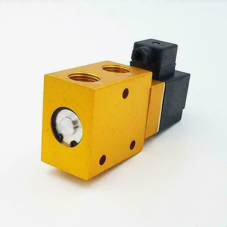 YH23JD-15P2 AC220V / DC24V Pneumatic 3-way high-pressure solenoid valve