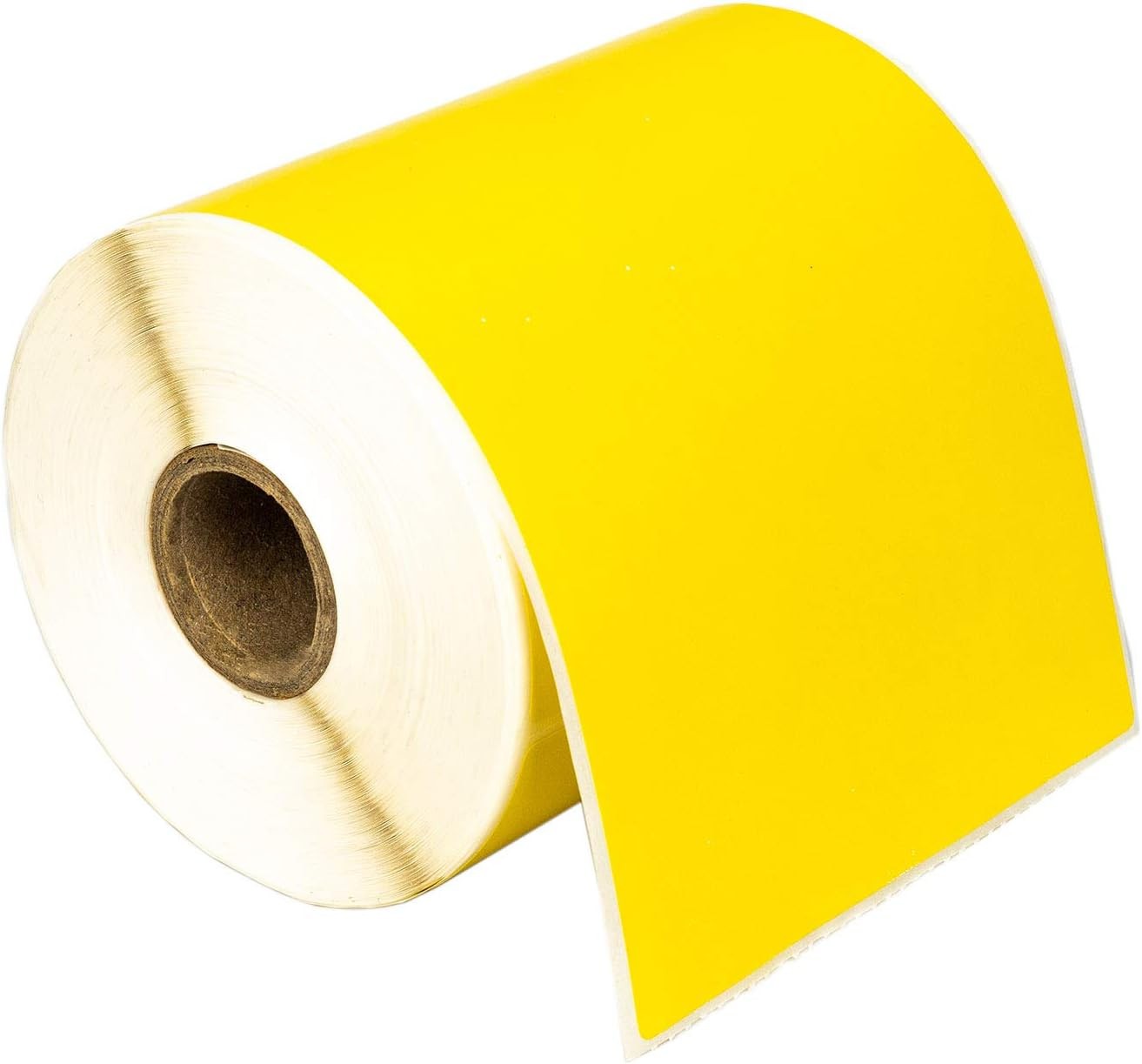 4x6 Inch Multi-Color Shipping Labels - 5 Rolls, 250 per Roll, 1" Core