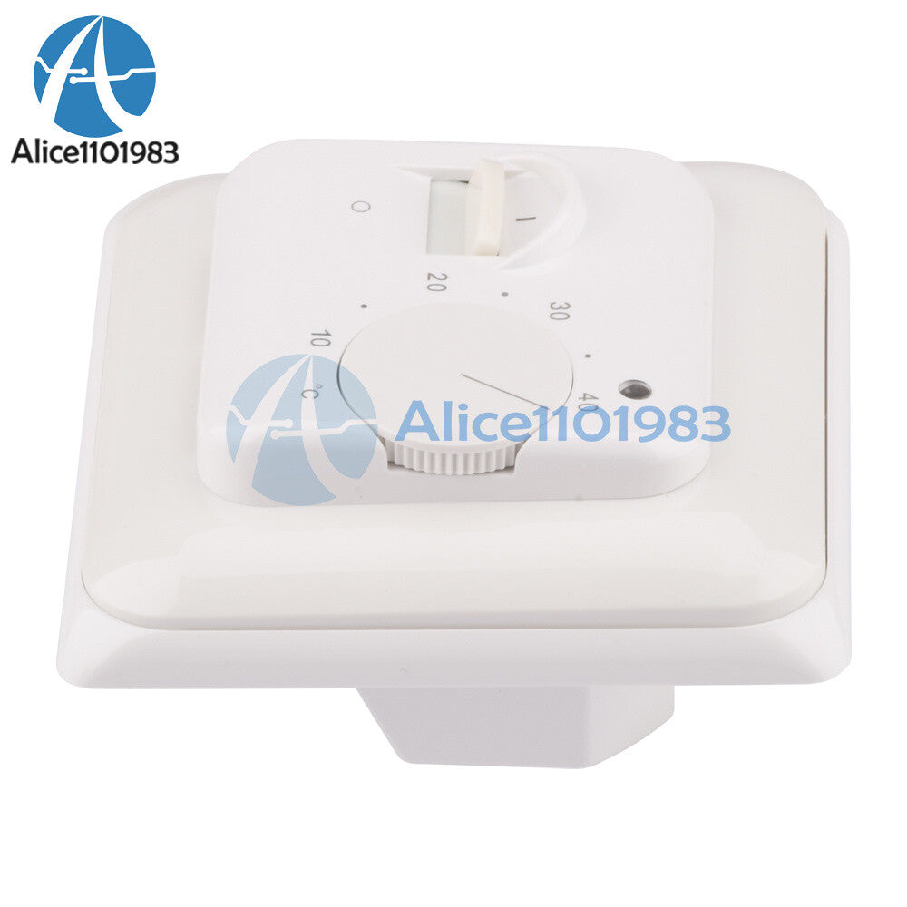 230V 16A Room Floor Heating Thermostat Temperature Control Switch W/NTC Sensor