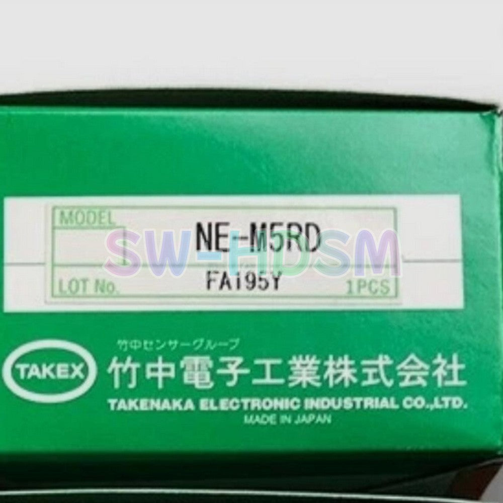 1PCS  FOR TAKEX NE-M5RD Photoelectric Sensor Freight Free