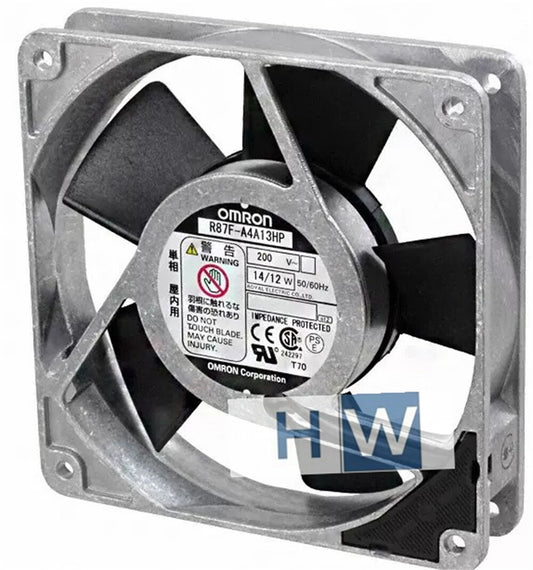 1/piece R87F-A4A13HP AC200V 14/12W 120 * 25MM OMRON Axial Flow Cooling Plug Fan