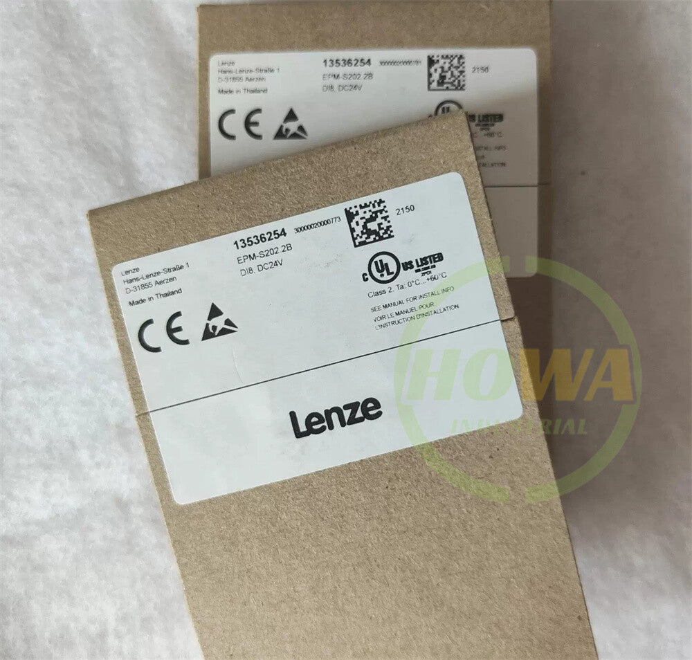 1/Piece  LENZE I/O Module EPM-S202 EPM-S202.2B