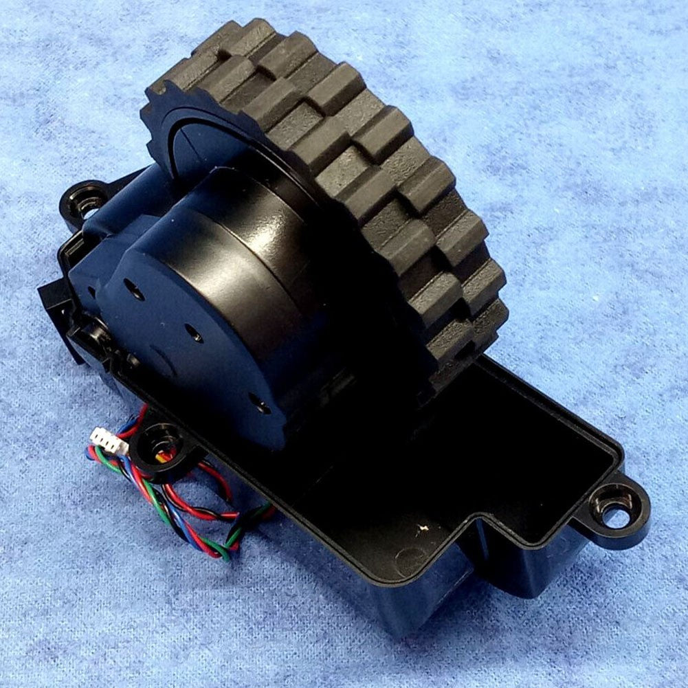 Black Wheel Replacement Set Perfect Fit for WYZE Robot Vacuum Cleaner WVCR200S