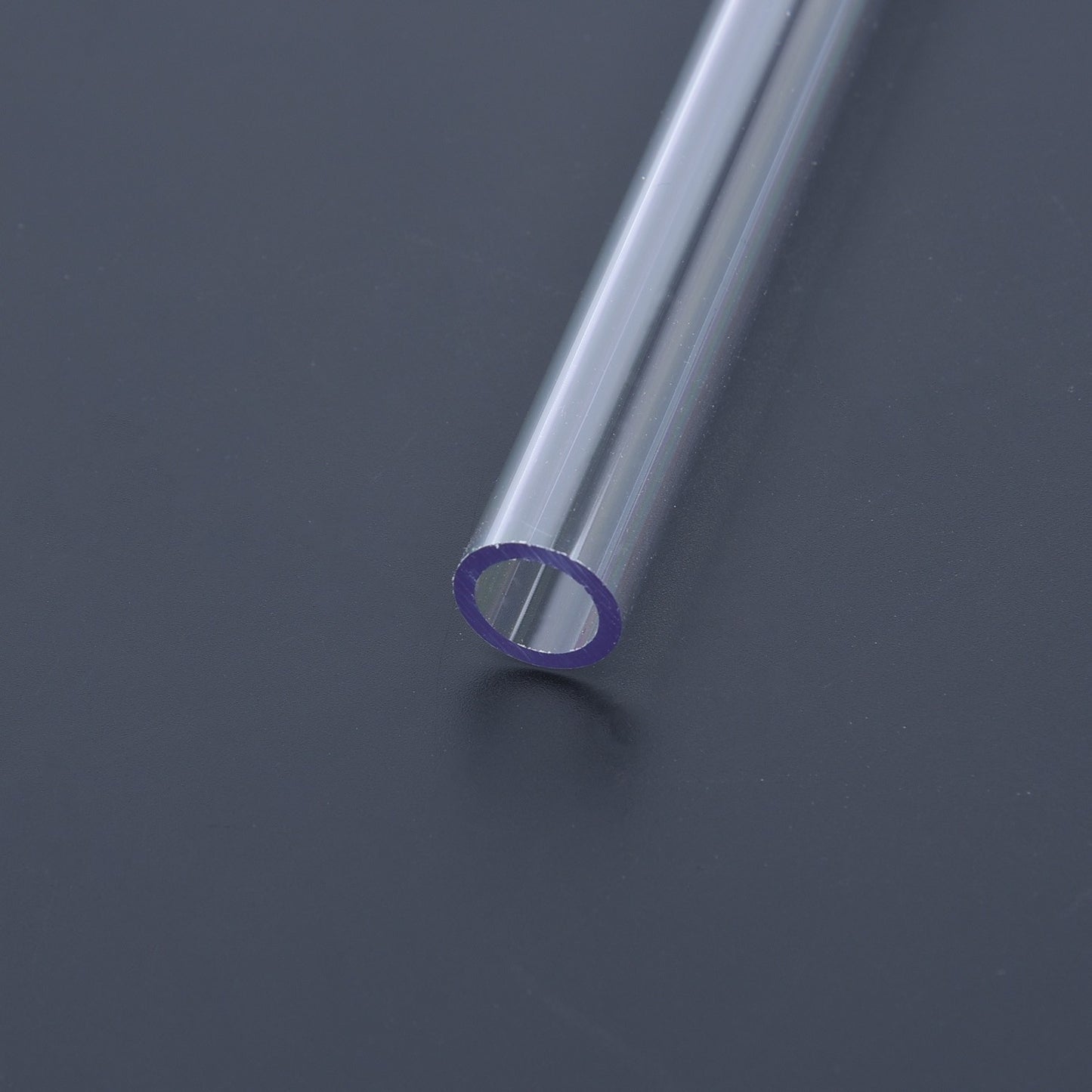 4pcs 500mm Clear Bending Hard Tubing Hose Set for High Performance Cooling