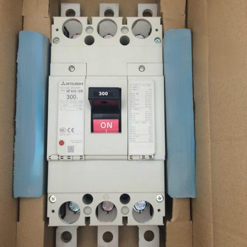 1pcs Mitsubishi Circuit Breaker NF400-SW 3P 300A (CH) 1110015212