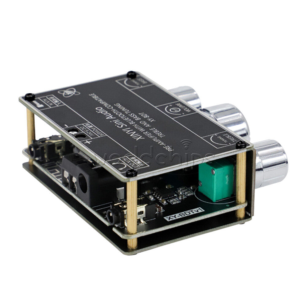 Bluetooth Decoder Board 2-Channels Stereo High&Low Tone Pre-stage Tuning Module
