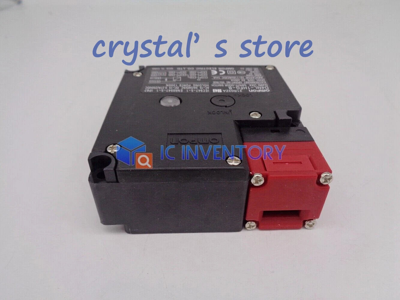 1PCS  Omron Guard Lock Safety Door Switch D4NL-1HFG-B #P