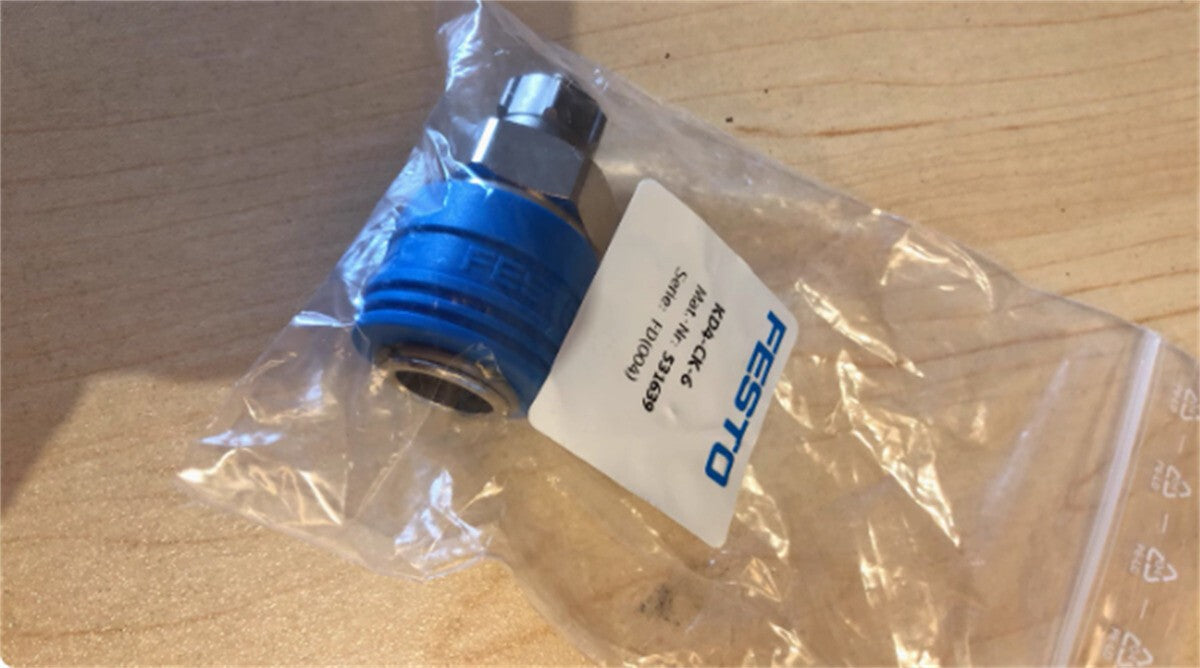 For FESTO KD4-CK-6 531639 KD4-CK-6 531639 Quick connect socket
