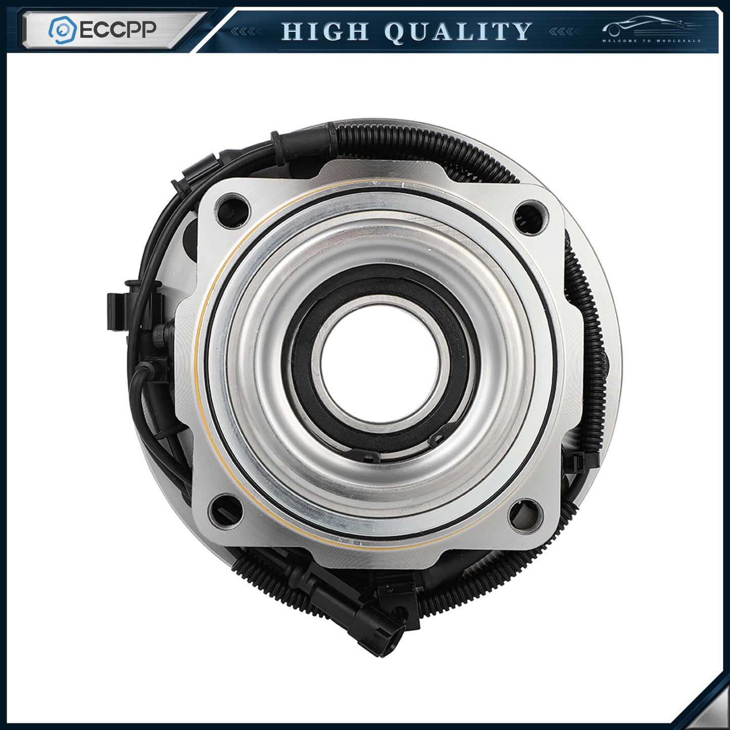 1Pc Wheel Hub Bearing Front 4WD For Ford F-450 F-550 Super Duty Cab & Chassis