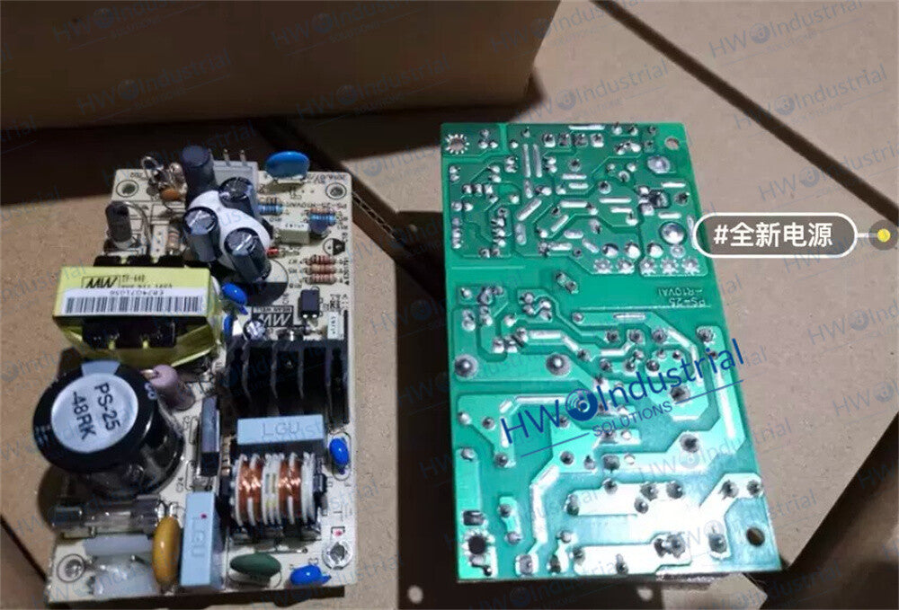 1/piece PS-25-48 48V0.5A Circuit Board MEAN WELL Switching Power Supply