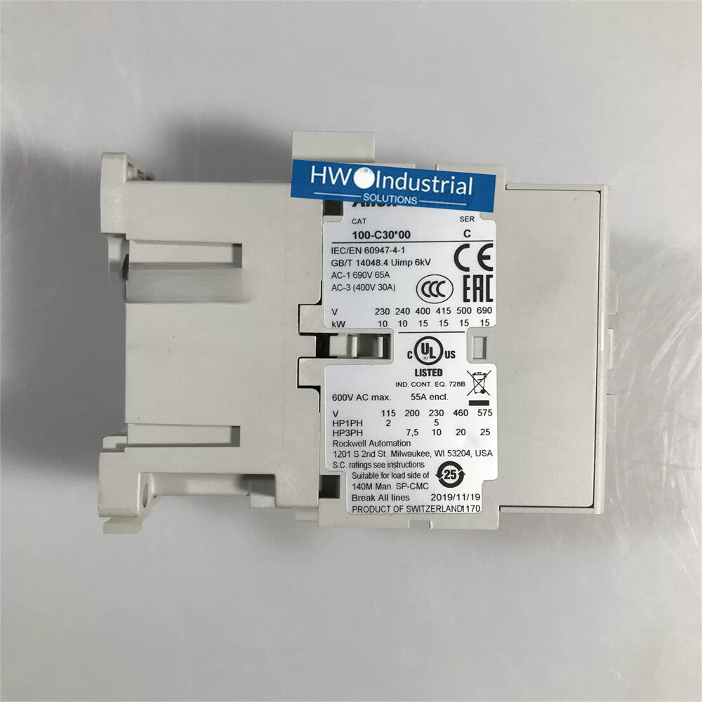 1/piece   100-C30*00 100-C30KF00  230V  Contactor