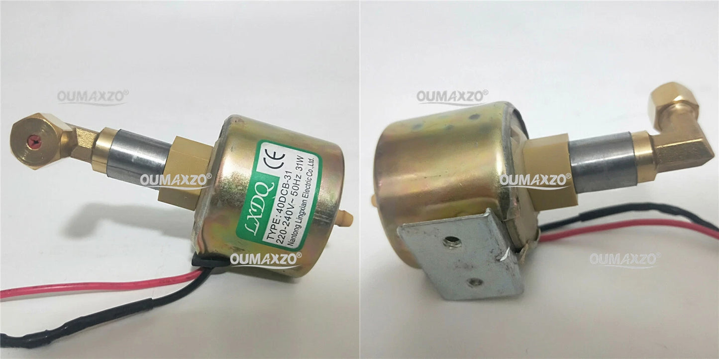 1PC 40DCB-31 110-120V-60Hz 220-240V-50Hz 31W 1500W fog snow machine oil pump