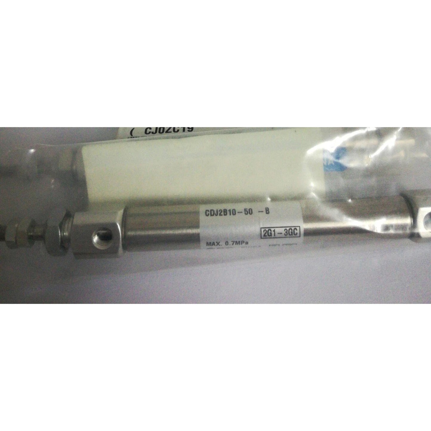 1PC  SMC CDJ2B10-50-B Pneumatic Double Acting cylinder Free ship  #P