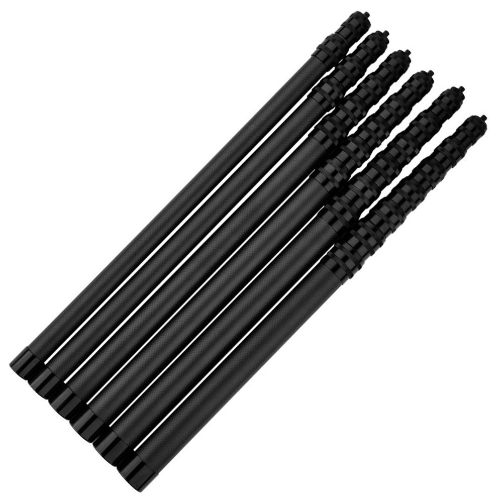 Carbon Fiber Poles Lightweight Tarp Rods Gardening Events Portable Camping Poles