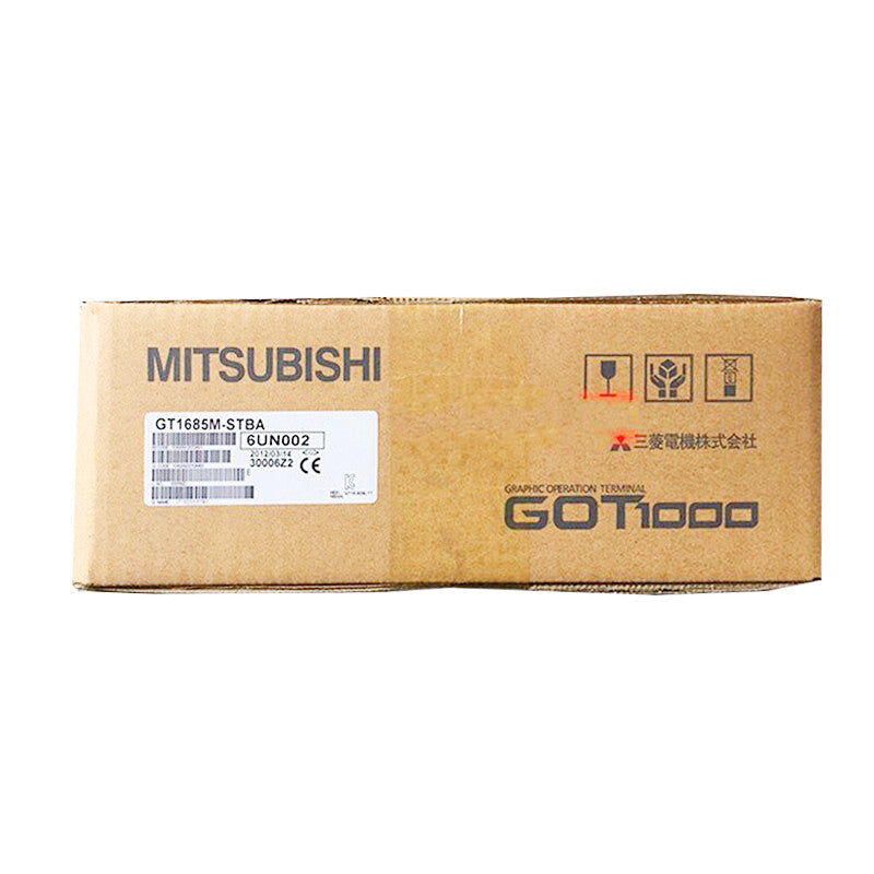 Mitsubishi GT1685M-STBA GT1685MSTBA Operator Touch Panel Screen