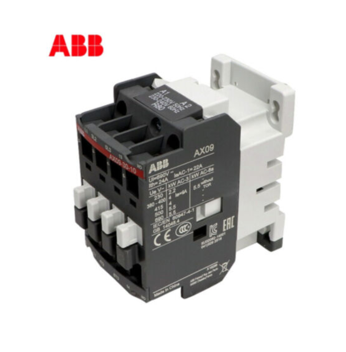 For ABB AC Contactor AX09-30-01-80 220V AX09-30-01