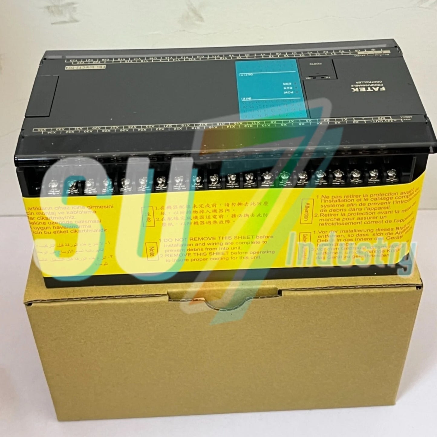 Fatek FBS-60MCT2-D24 PLC Module # 1pcs