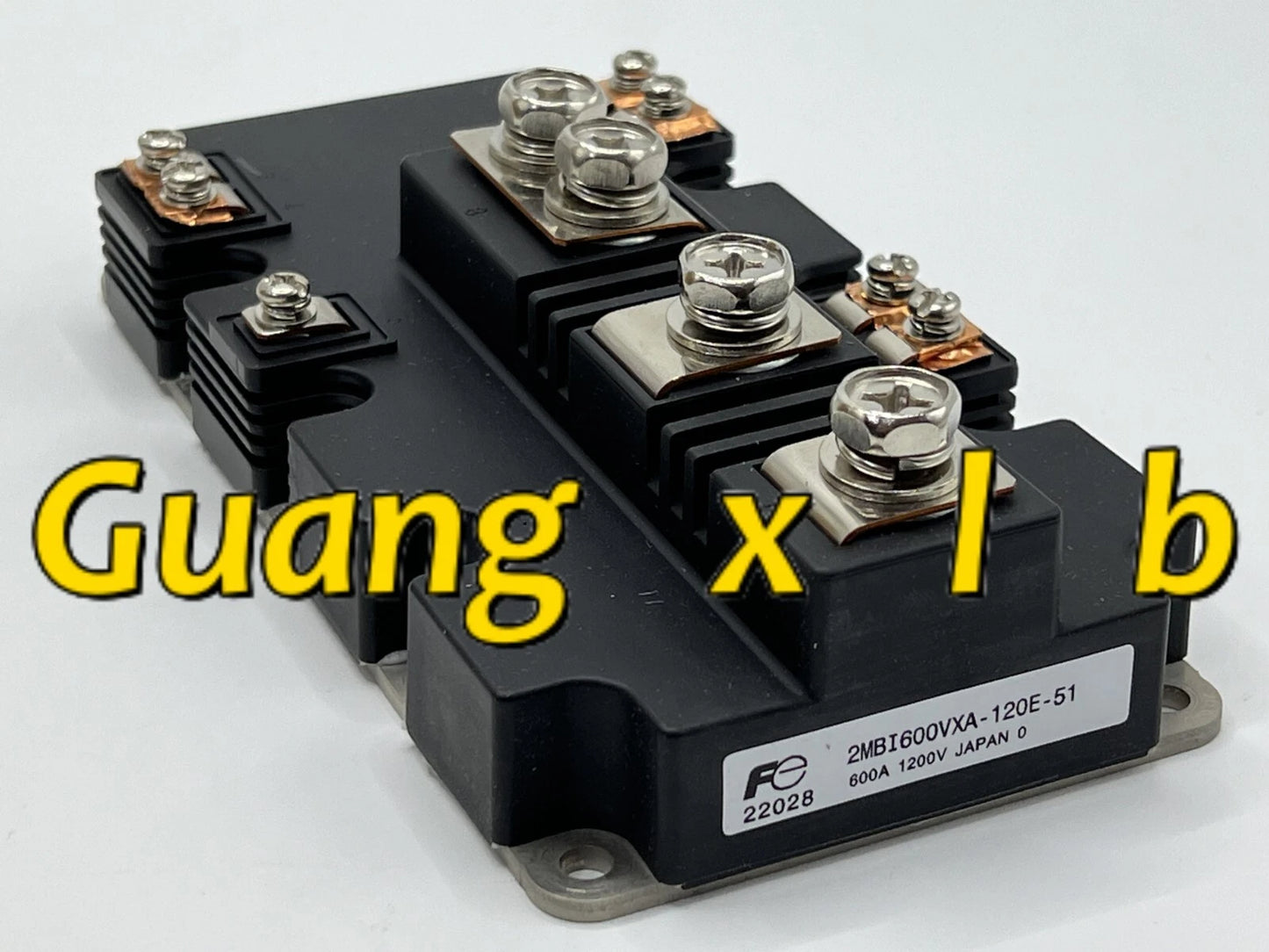 1PCS  Fuji 2MBI600VXA-120E-51 Power Module Supply #G #P