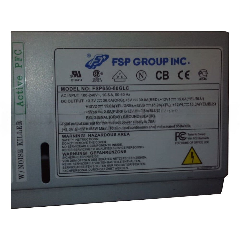 FSP FSP650-80GLC Power Supply 650W