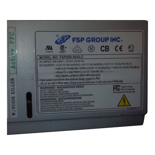 FSP FSP650-80GLC Power Supply 650W