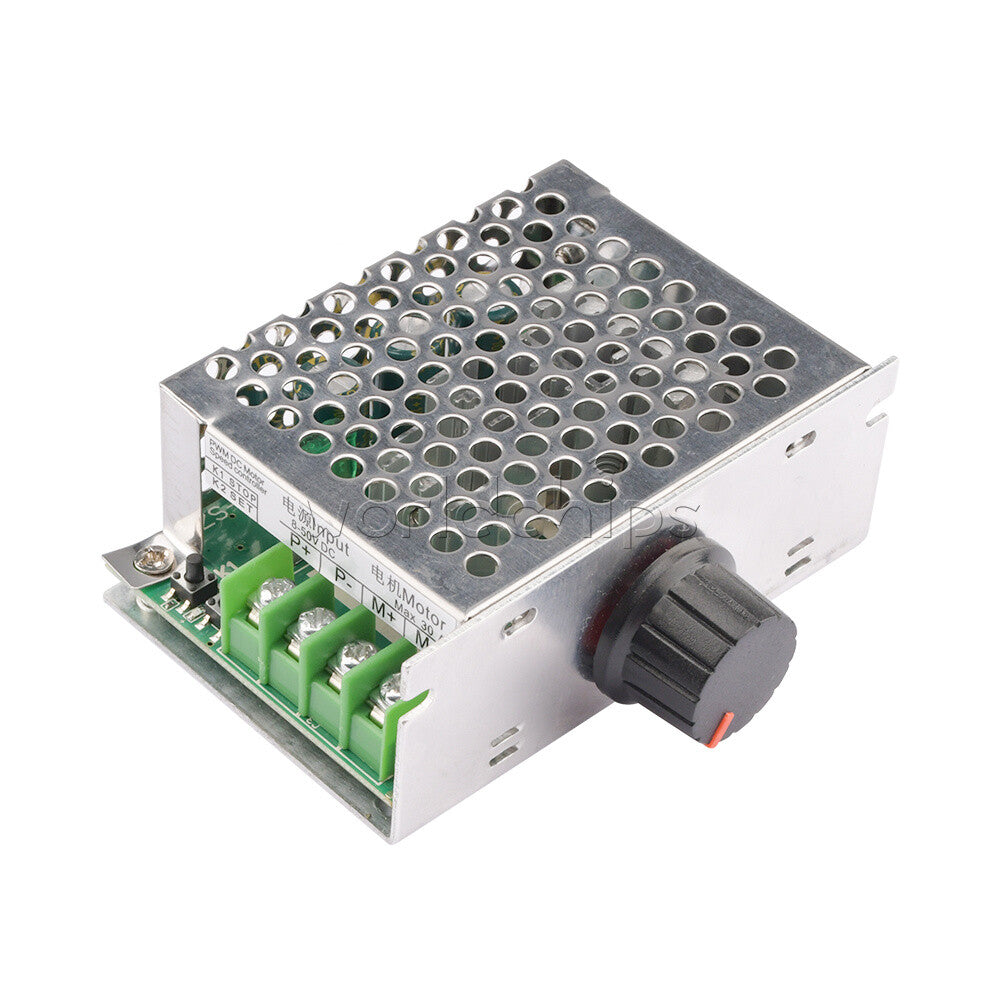DC 8~50V Current Protection 30A PWM DC Brushed Motor Speed Controller  Regulator