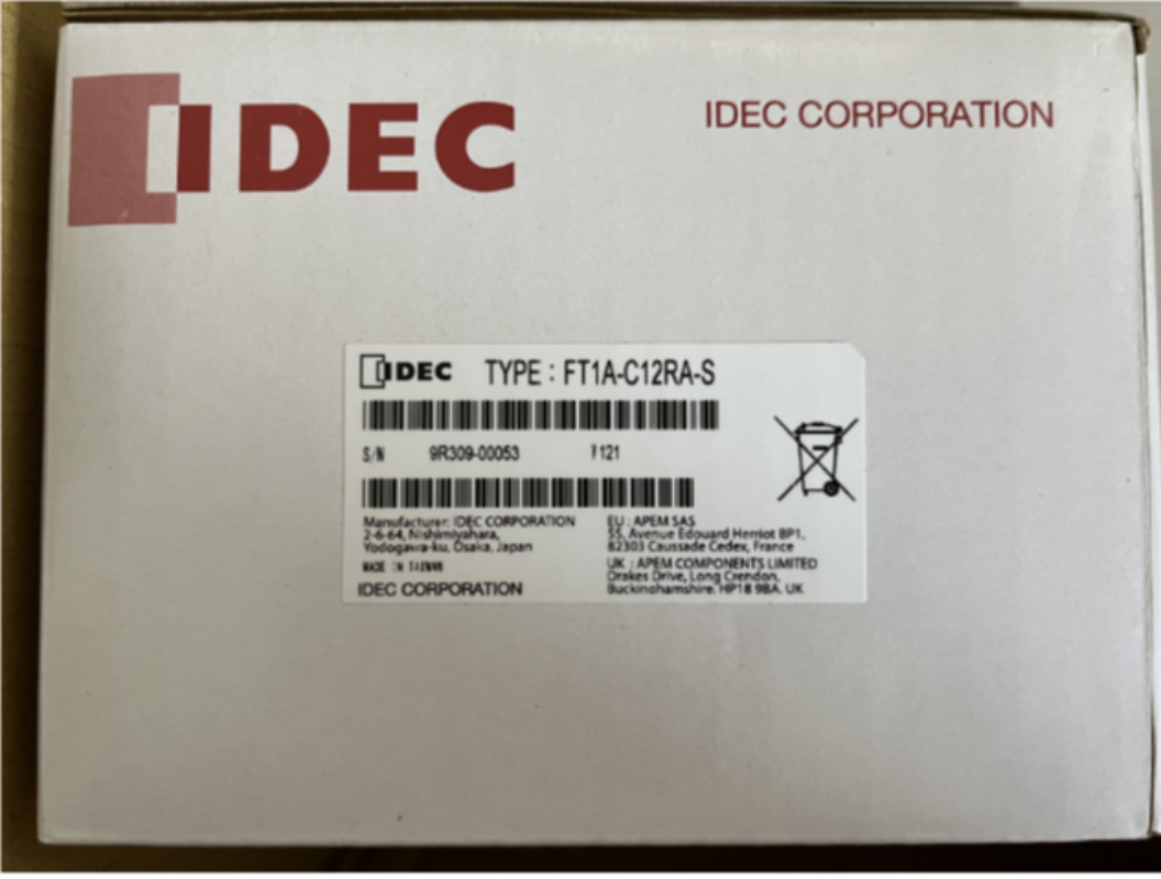 1pcs IDEC Module FT1A-C12RA-S
