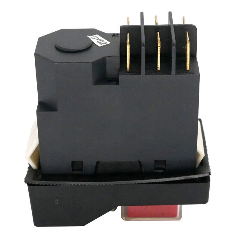 1pc Table Saw Push Button Switch 6pins For Ridgid - R4514T
