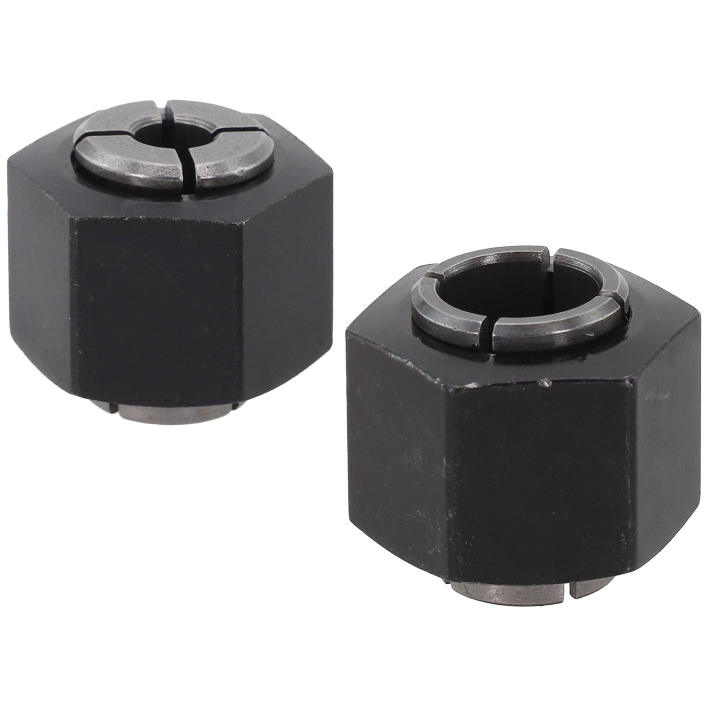 2PC Metal Router Collet Sizes for DW621 DW616 Models Replacement Parts