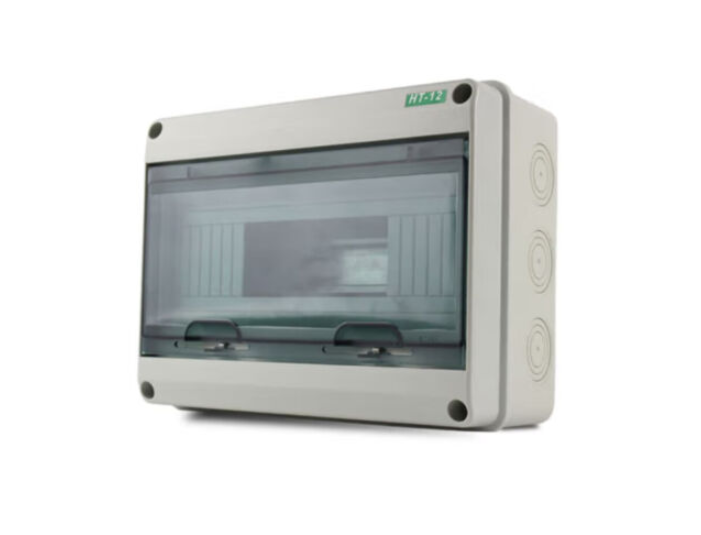 Household Plastic Distribution Box Circuit Breaker Box Electrical Switch Box