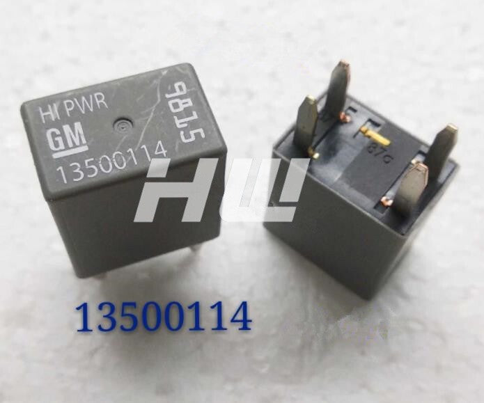 10pcs  GM 13500114 GM relay HIPWR A set of Normally open 4-pins