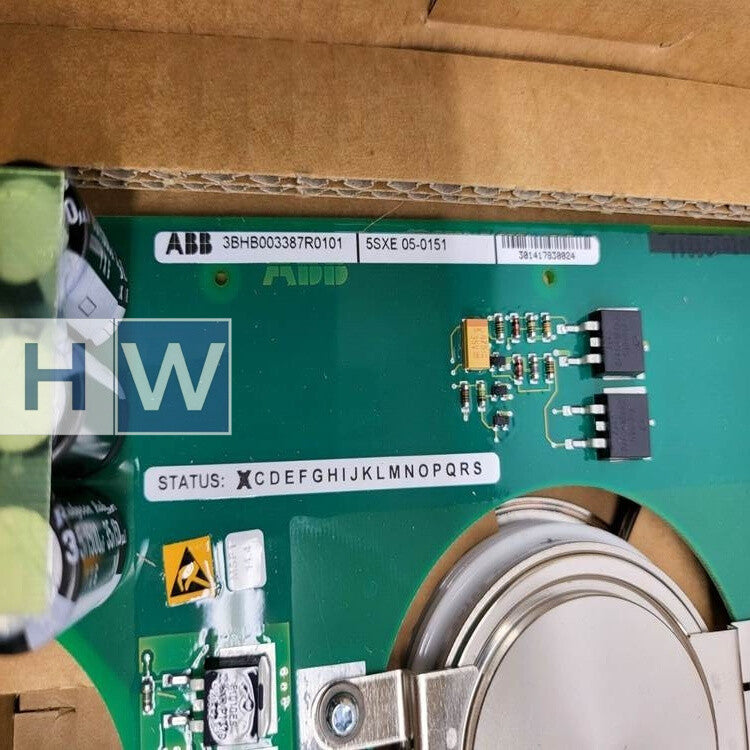 1PC Driver Board 3BHB003387R0101 5SXE05-0151