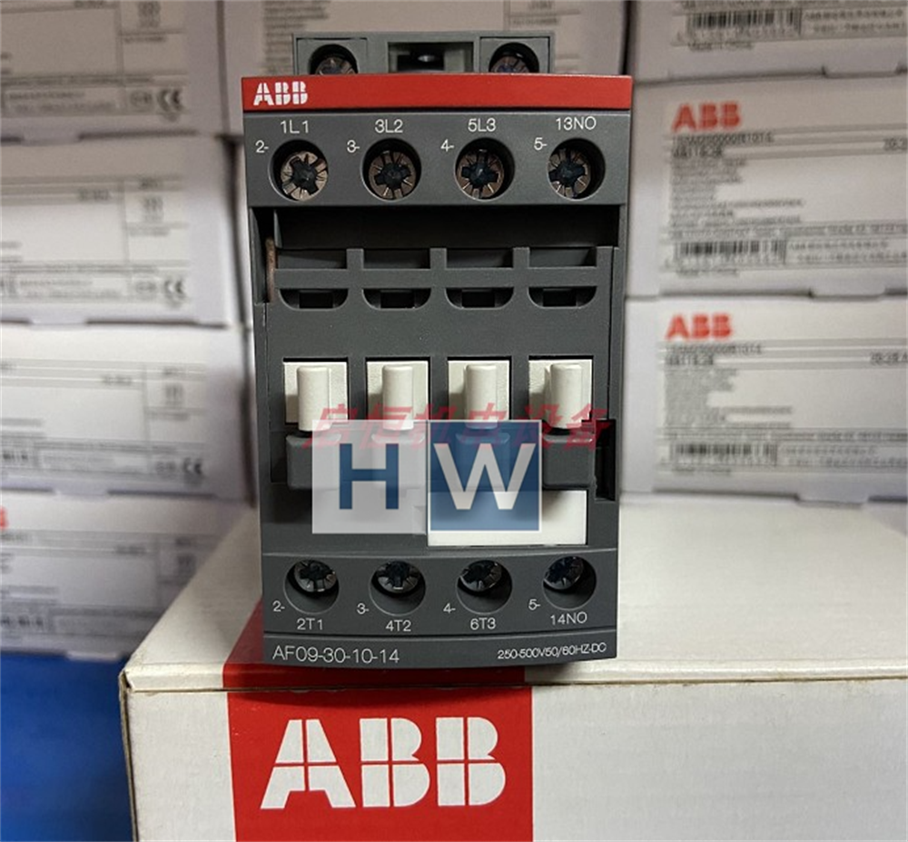 1/pc  ABB Contactor AF09-30-10-13 AF09-30-10-14 AF09-30-10-12 AF09-22-00-12