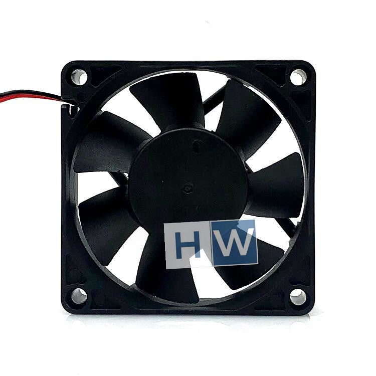 1PC DCS DCS7025HB12 DC12V 0.2A 7cm 70*25MM 2-wire Cooling fan