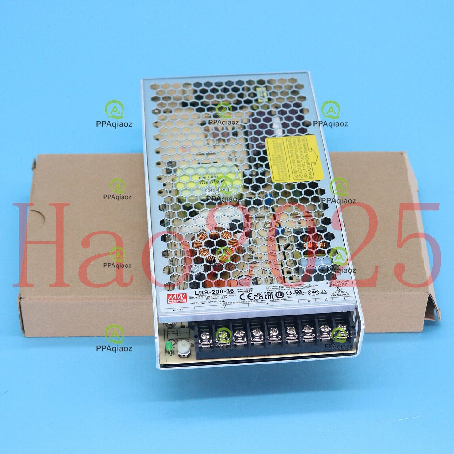 LRS-200-36 For MEAN WELL  Power Supply Free Shipping #P