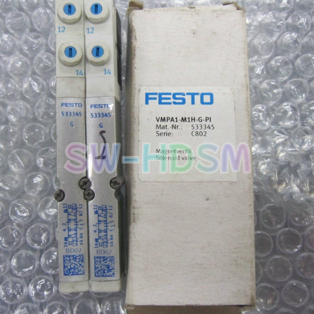 1PCS  for Festo Solenoid Valve VMPA1-M1H-G-PI 533345 Freight Free