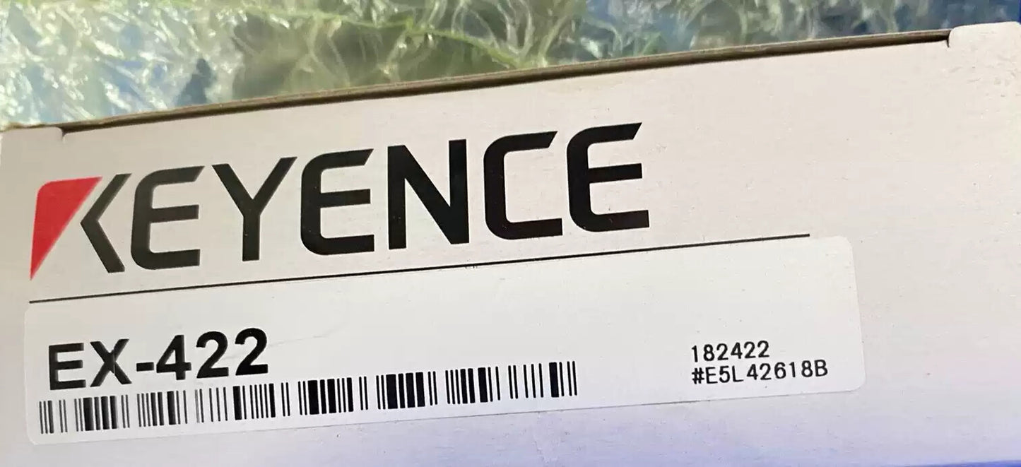 1pcs KEYENCE EX-422 Displacement Sensor