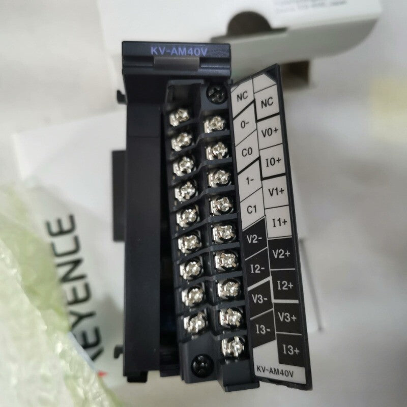 1pcs KEYENCE KV-AM40V Programmable Module
